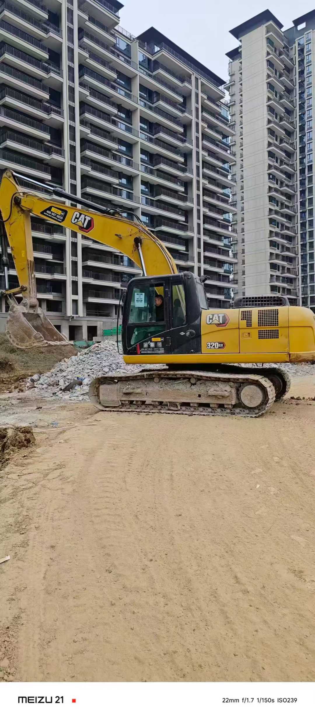 Used Caterpillar CT20 Excavator 2021 Model / 3