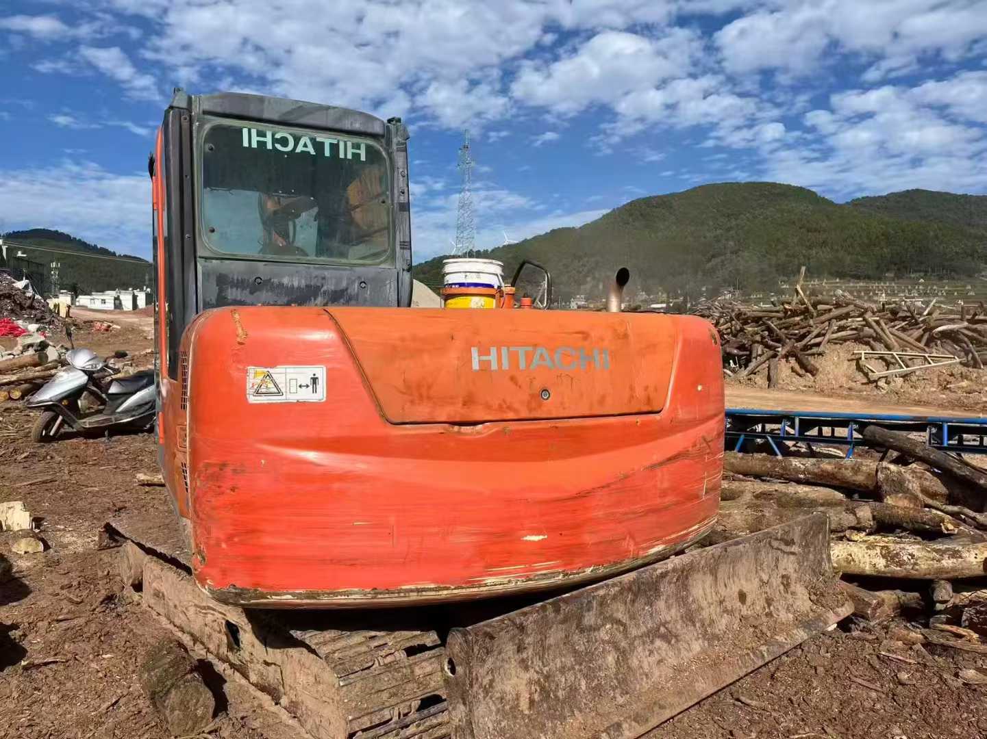 Used Hitachi ZX70 Excavator 2016 Model / 4