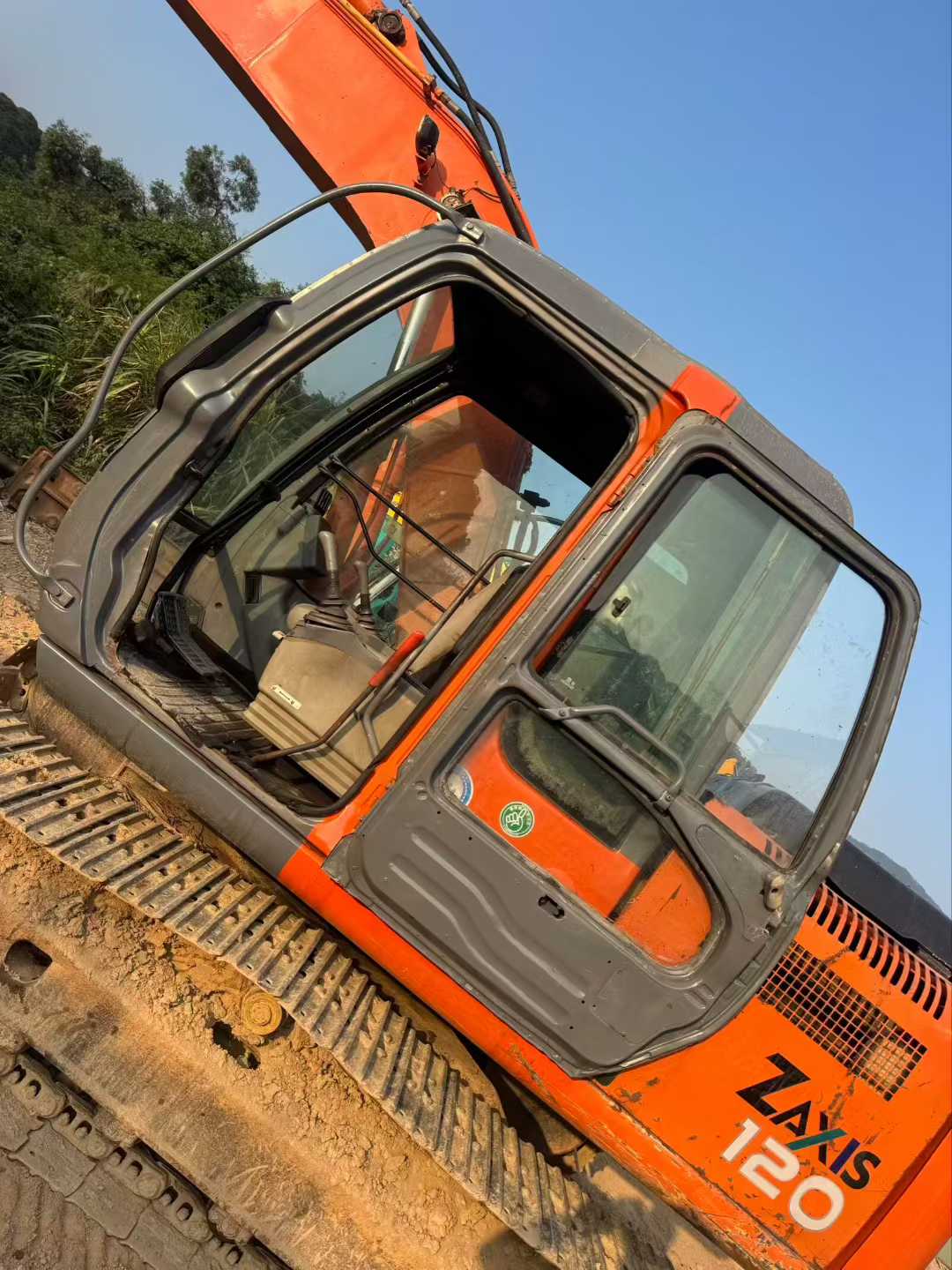 Used Hitachi ZX120 Excavator 2016 Model / 4