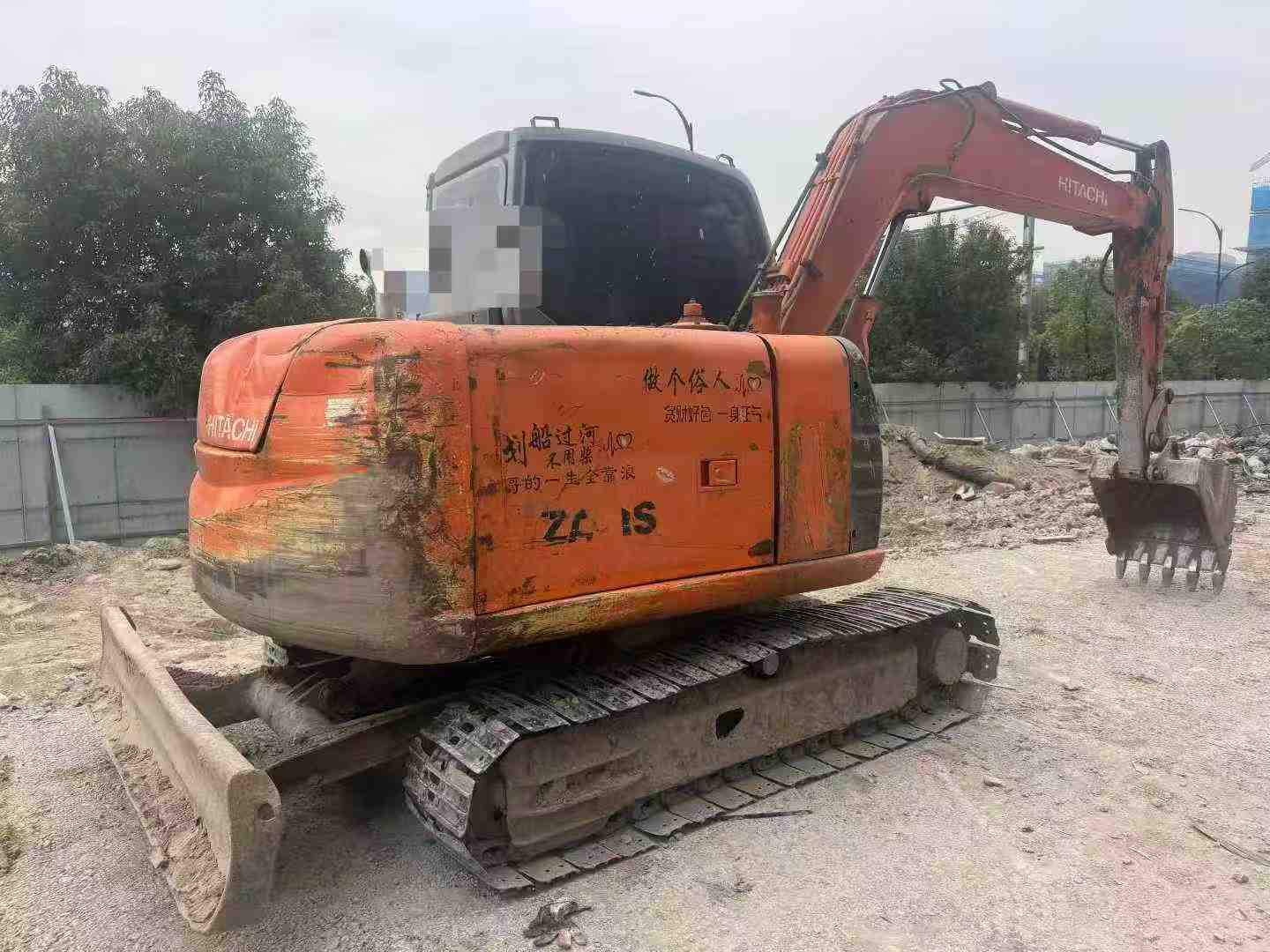 Used Hitachi ZX60 Excavator 2016 Model / 4