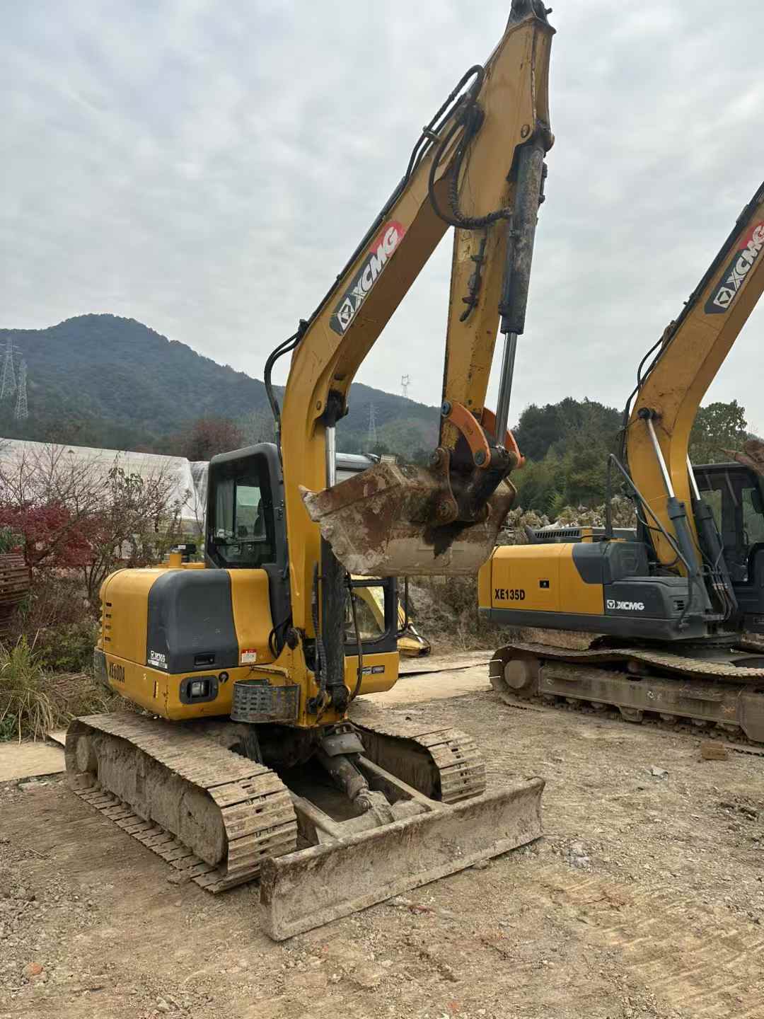 Used XCMG XE60 Excavator 2020 Model / 8