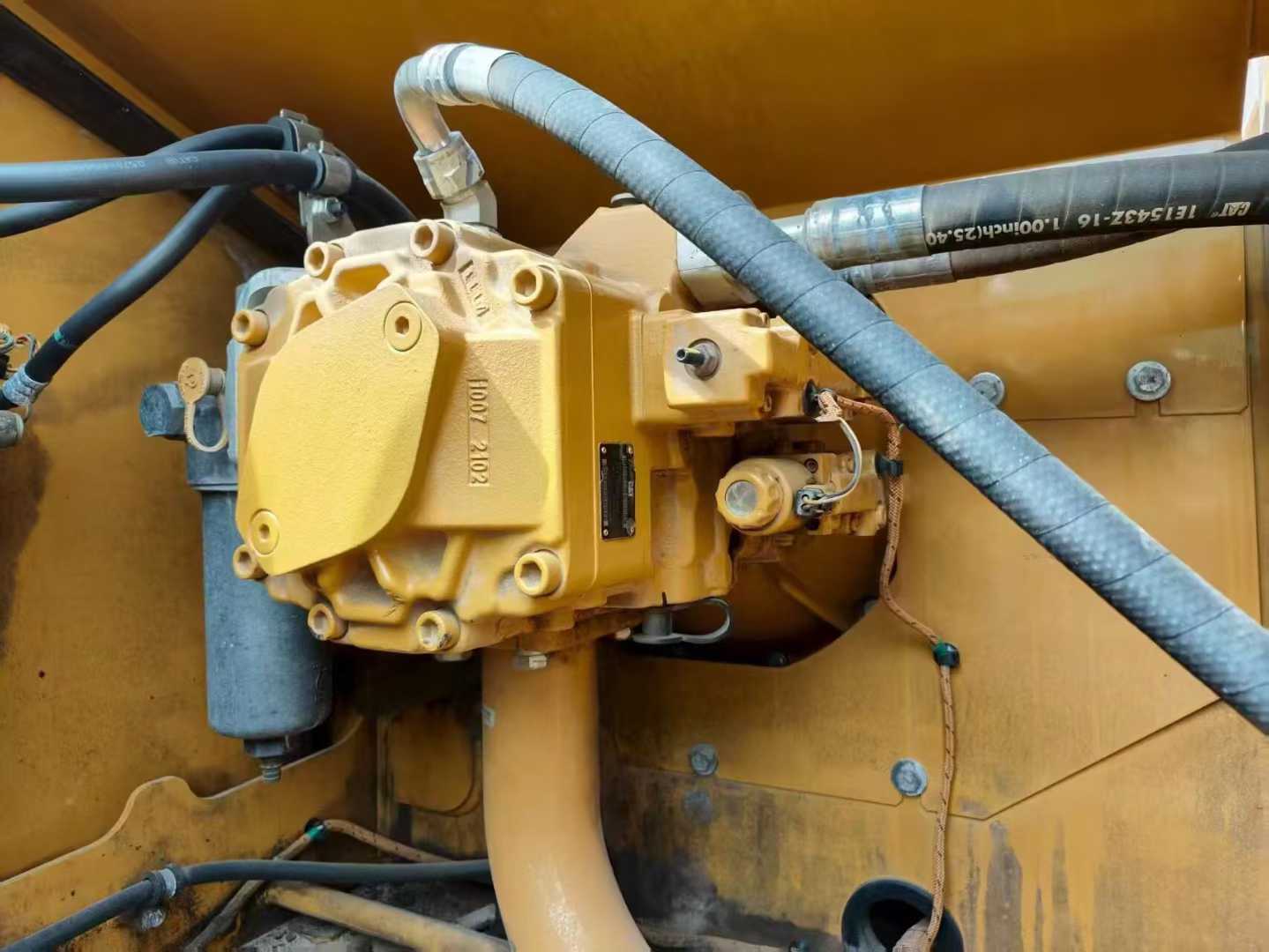 Used Caterpillar CT20 Excavator 2021 Model / 4