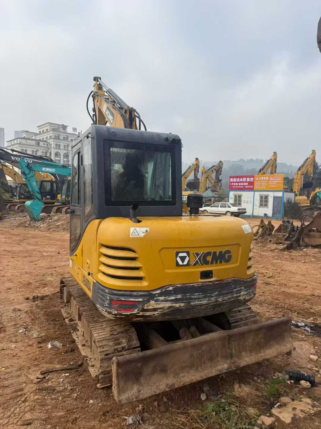 Used XCMG XE60 Excavator 2019 Model / 2
