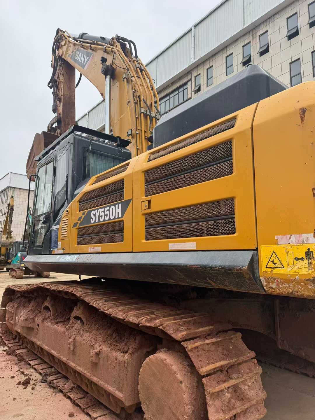 Used Sany SY85 Excavator 2021 Model / 4