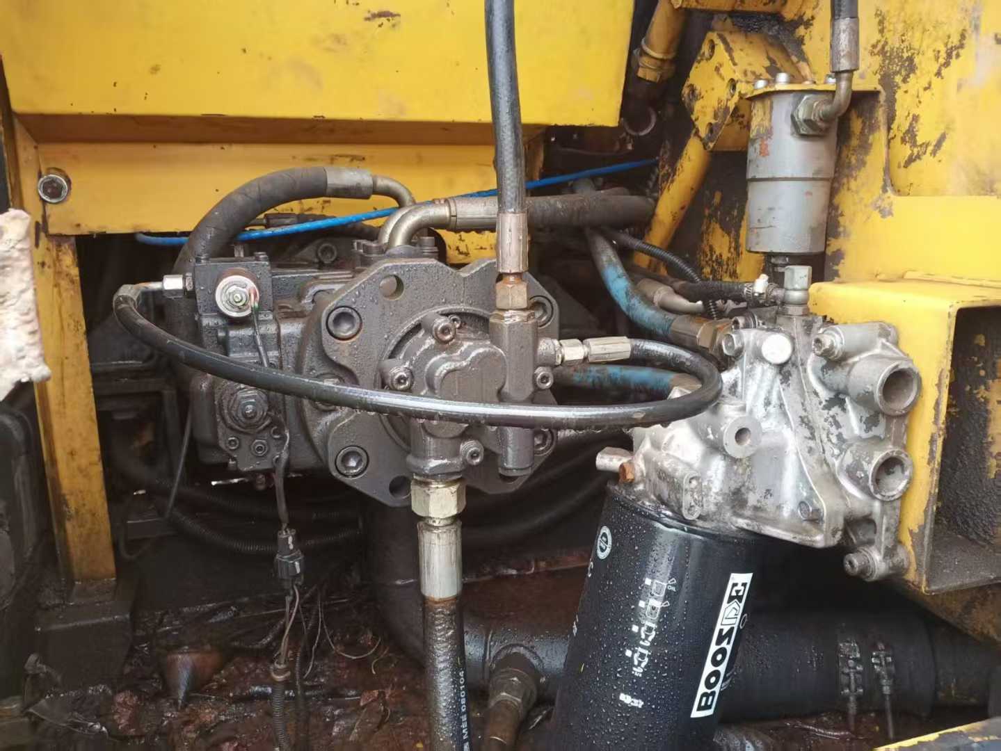 Used Sany SY135 Excavator 2016 Model / 5