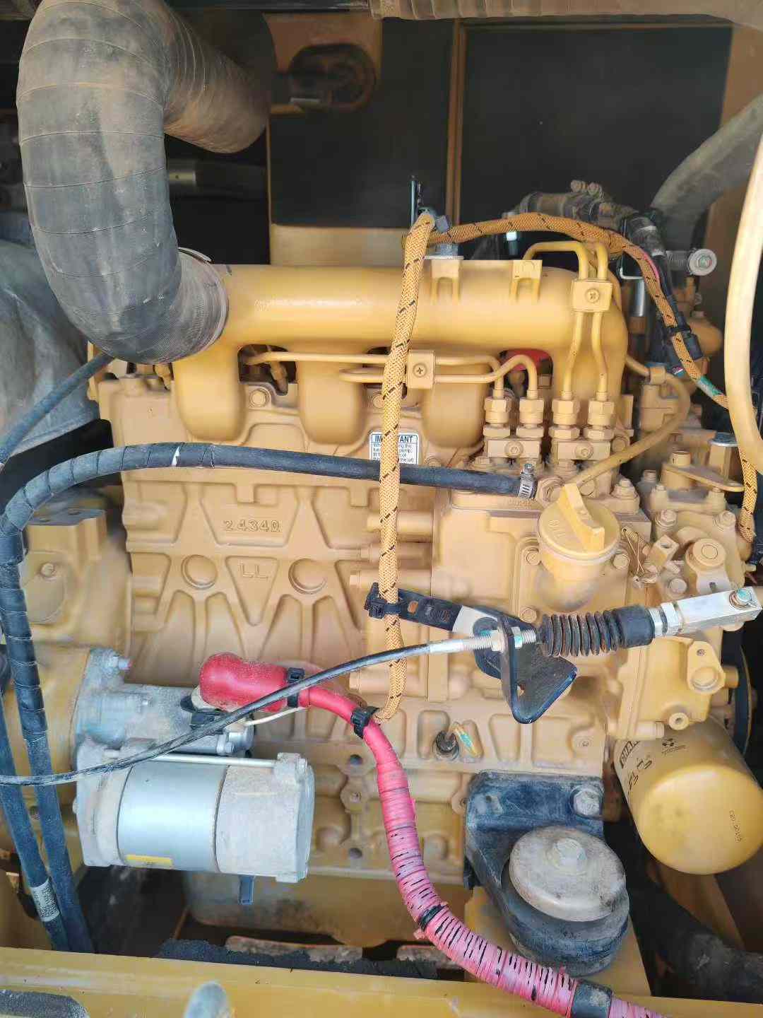 Used Caterpillar 305.5 Excavator 2020 Model / 4