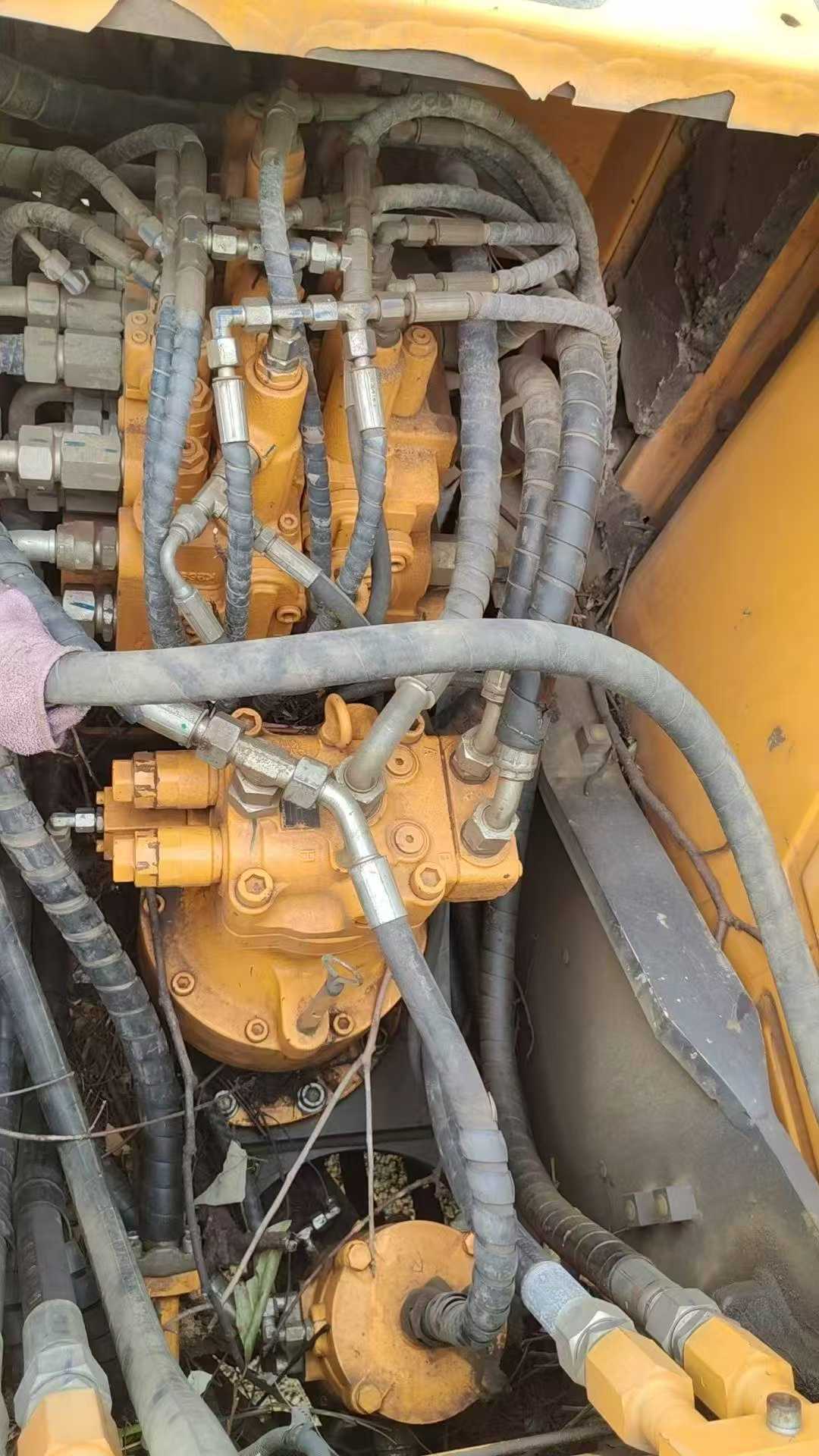 Used Sany SY115C Excavator 2015 Model / 5