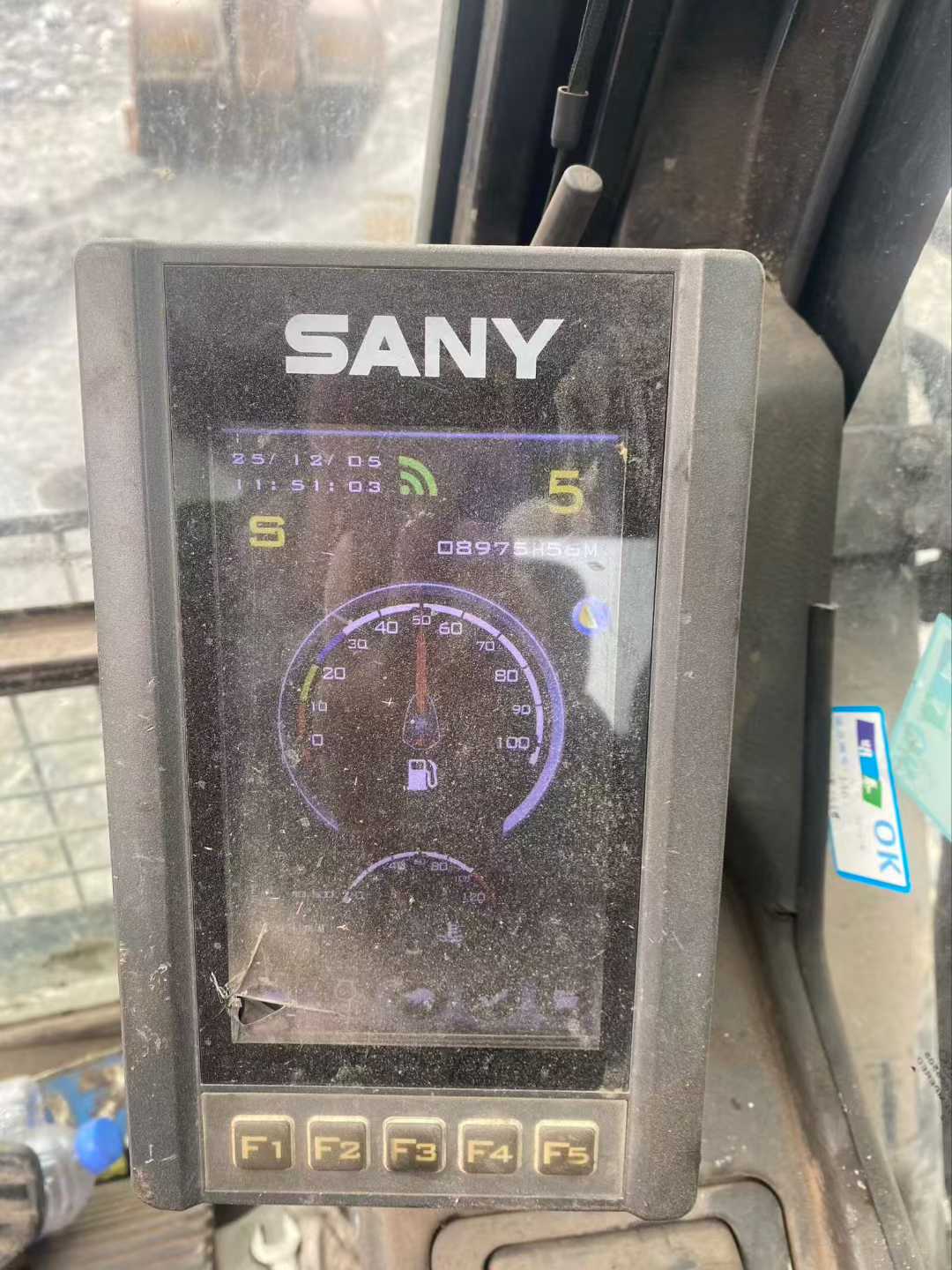 Used Sany SY365H Excavator 2018 Model / 6