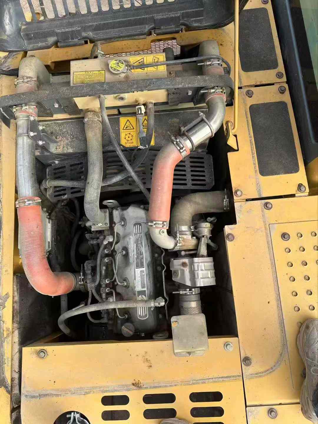 Used XCMG XE135GA Excavator 2018 Model / 8