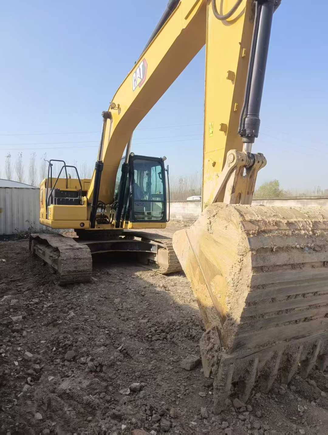 Used Caterpillar 323 Excavator 2020 Model / 4