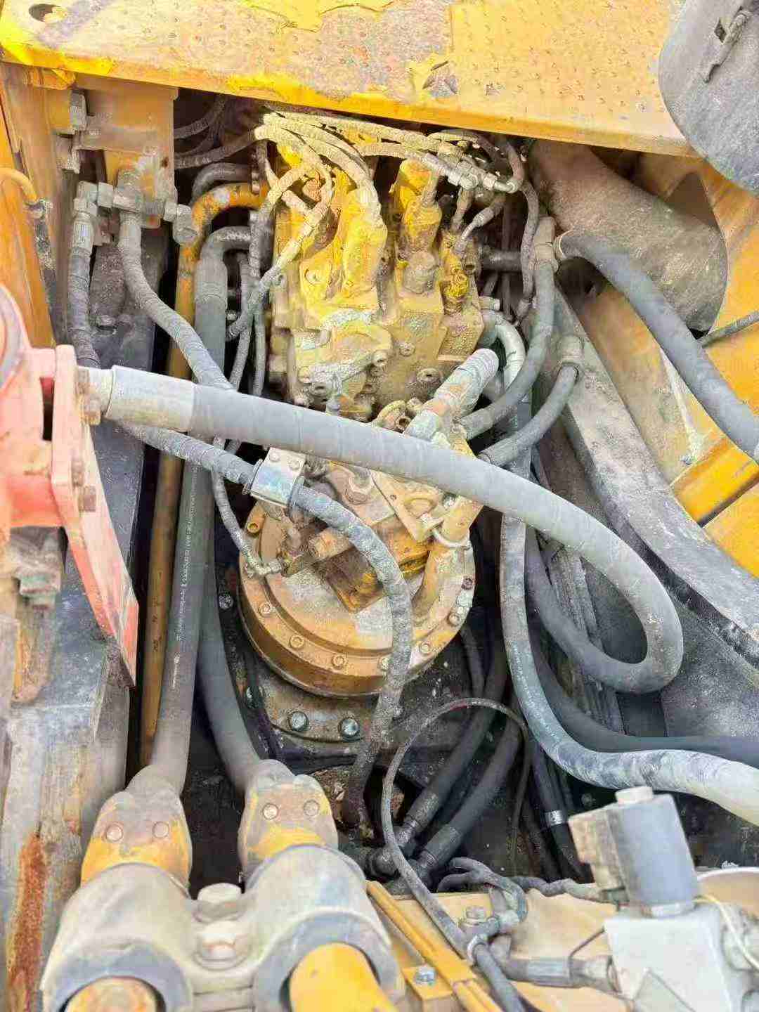 Used Sany SY365H Excavator 2016 Model / 7