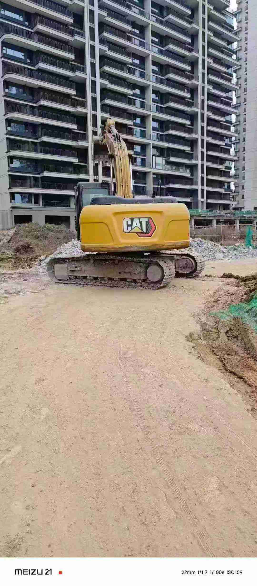 Used Caterpillar CT20 Excavator 2021 Model / 3