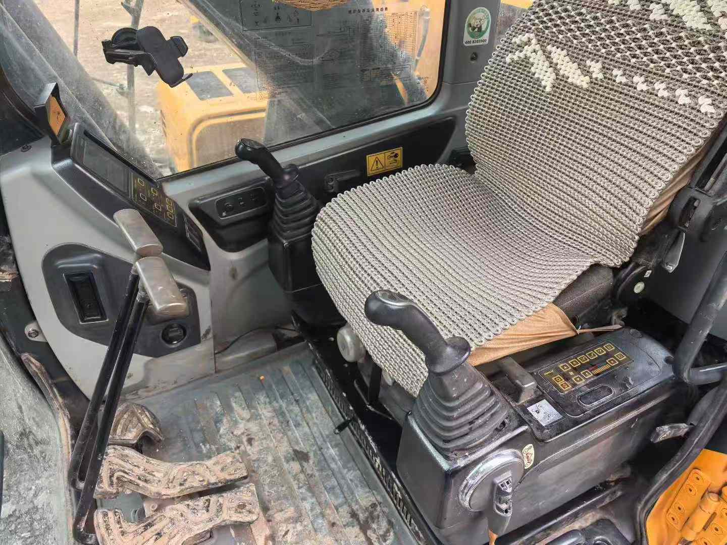 Used Hyundai R215VSN Excavator 2022 Model / 2