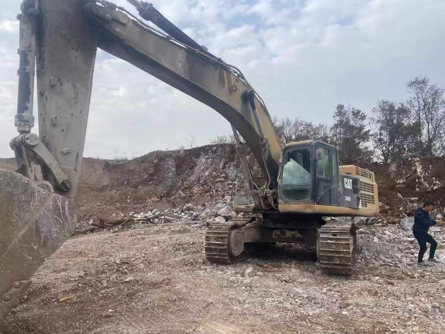 Used Caterpillar CT20 Excavator 2014 Model / 3