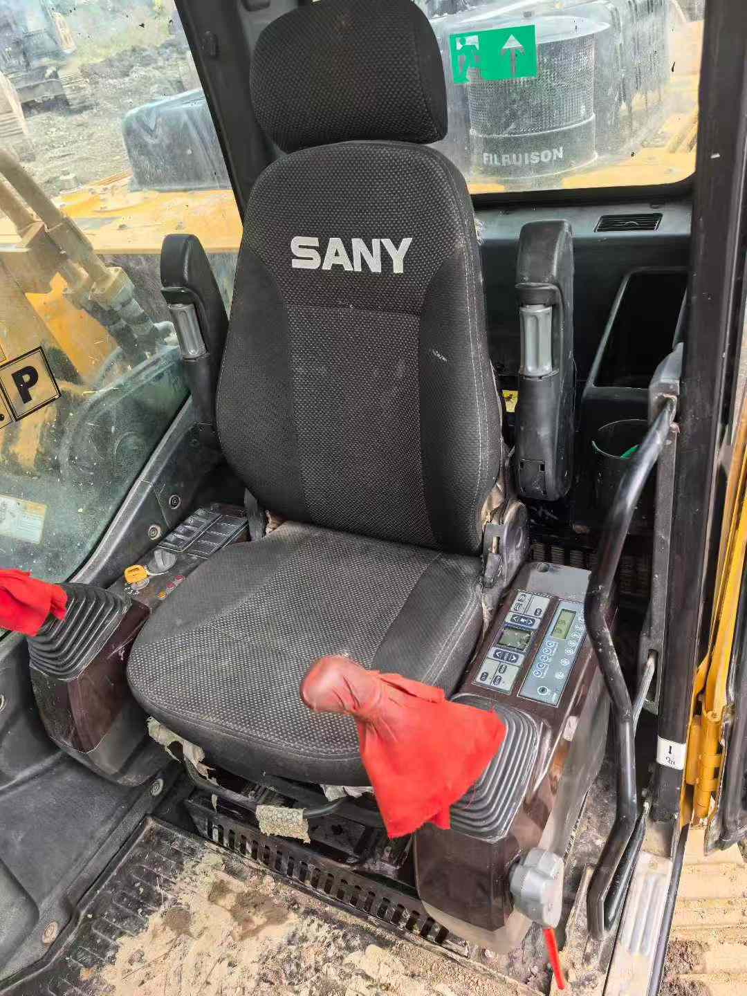 Used Sany SY200H Excavator 2019 Model / 6