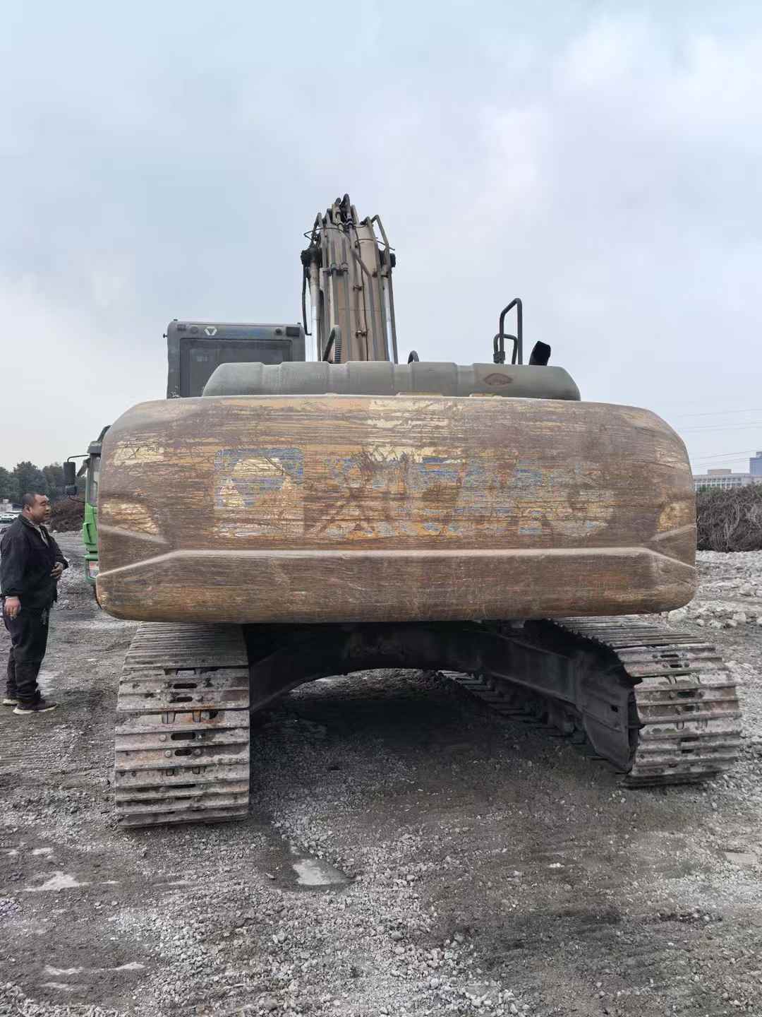 Used XCMG XE270GK Excavator 2018 Model / 5