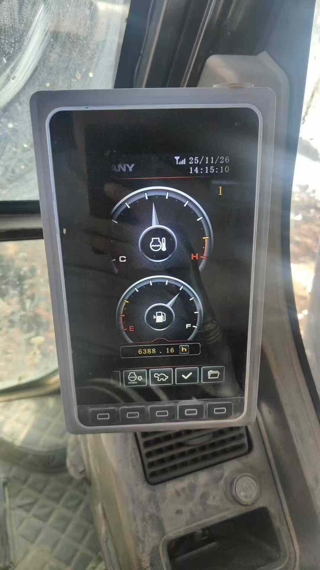 Used Sany SY200H Excavator 2020 Model / 5