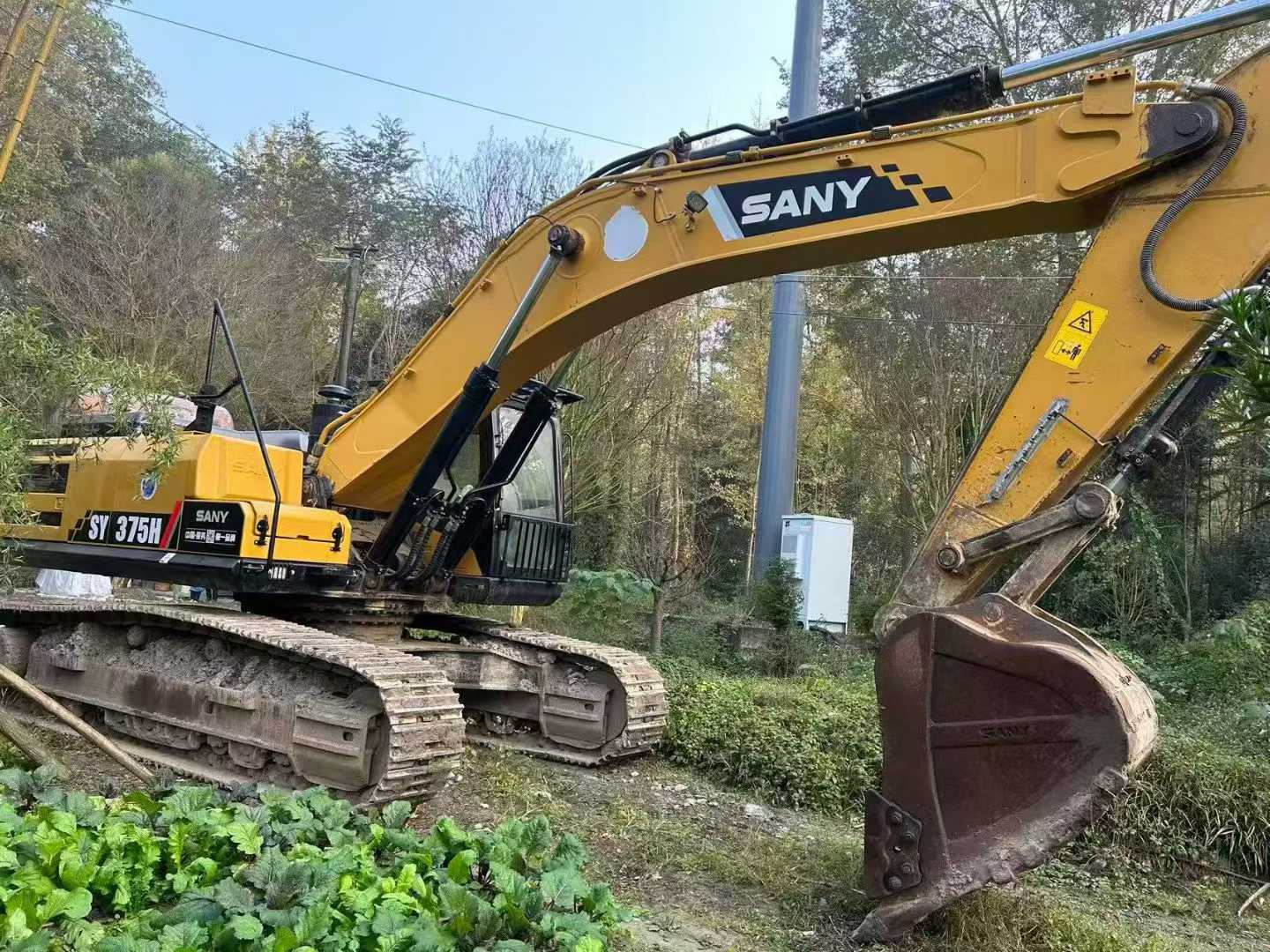 Used Sany SY365H Excavator 2016 Model / 5