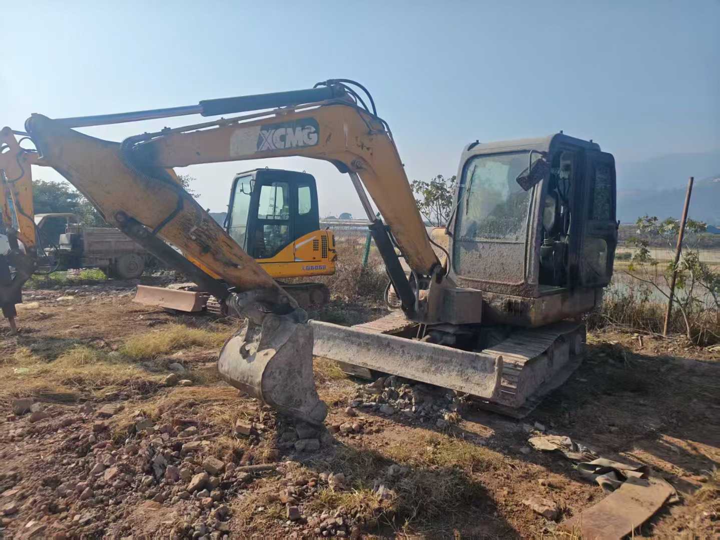 Used XCMG XE60 Excavator 2016 Model / 4