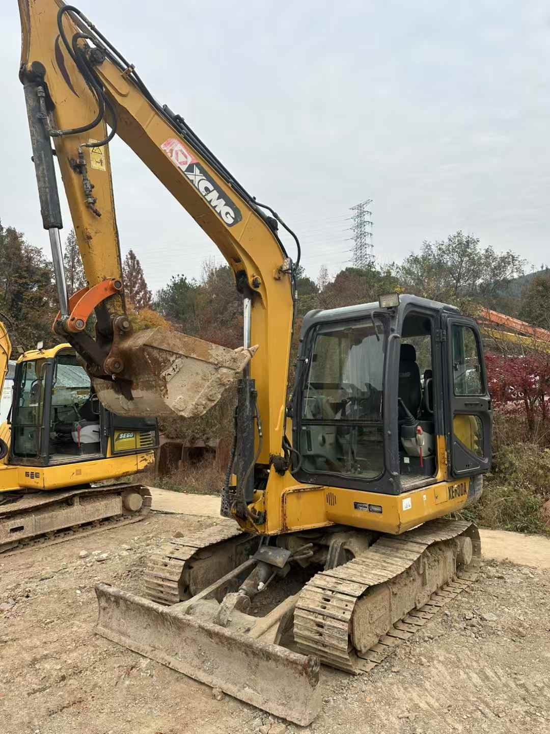 Used XCMG XE60 Excavator 2020 Model / 9