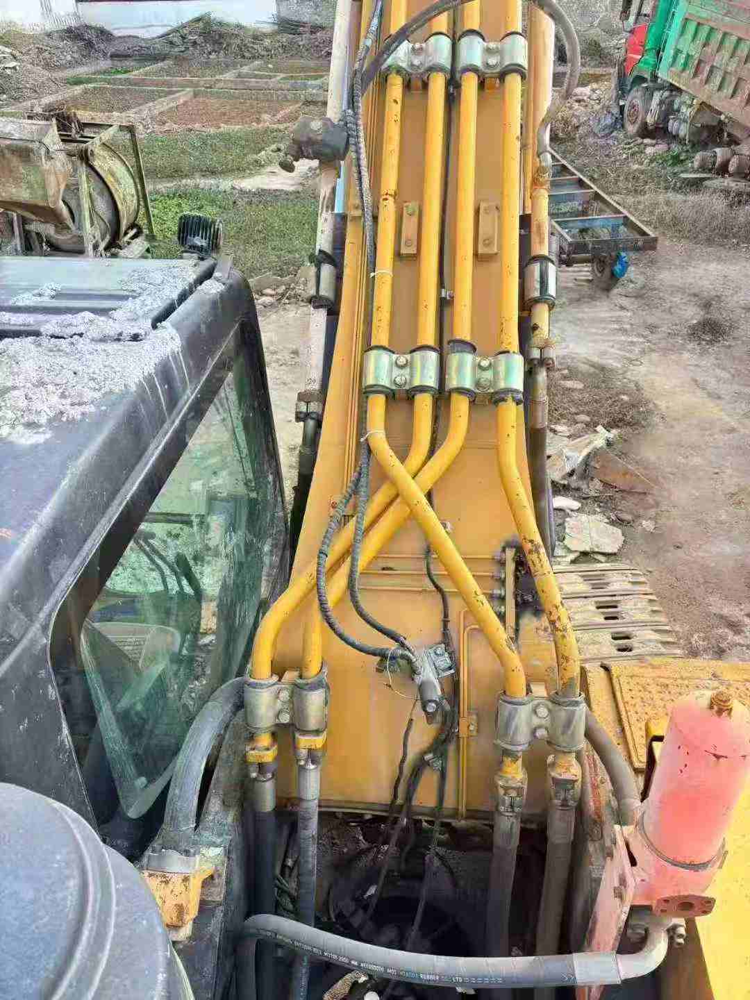 Used Sany SY365H Excavator 2016 Model / 5