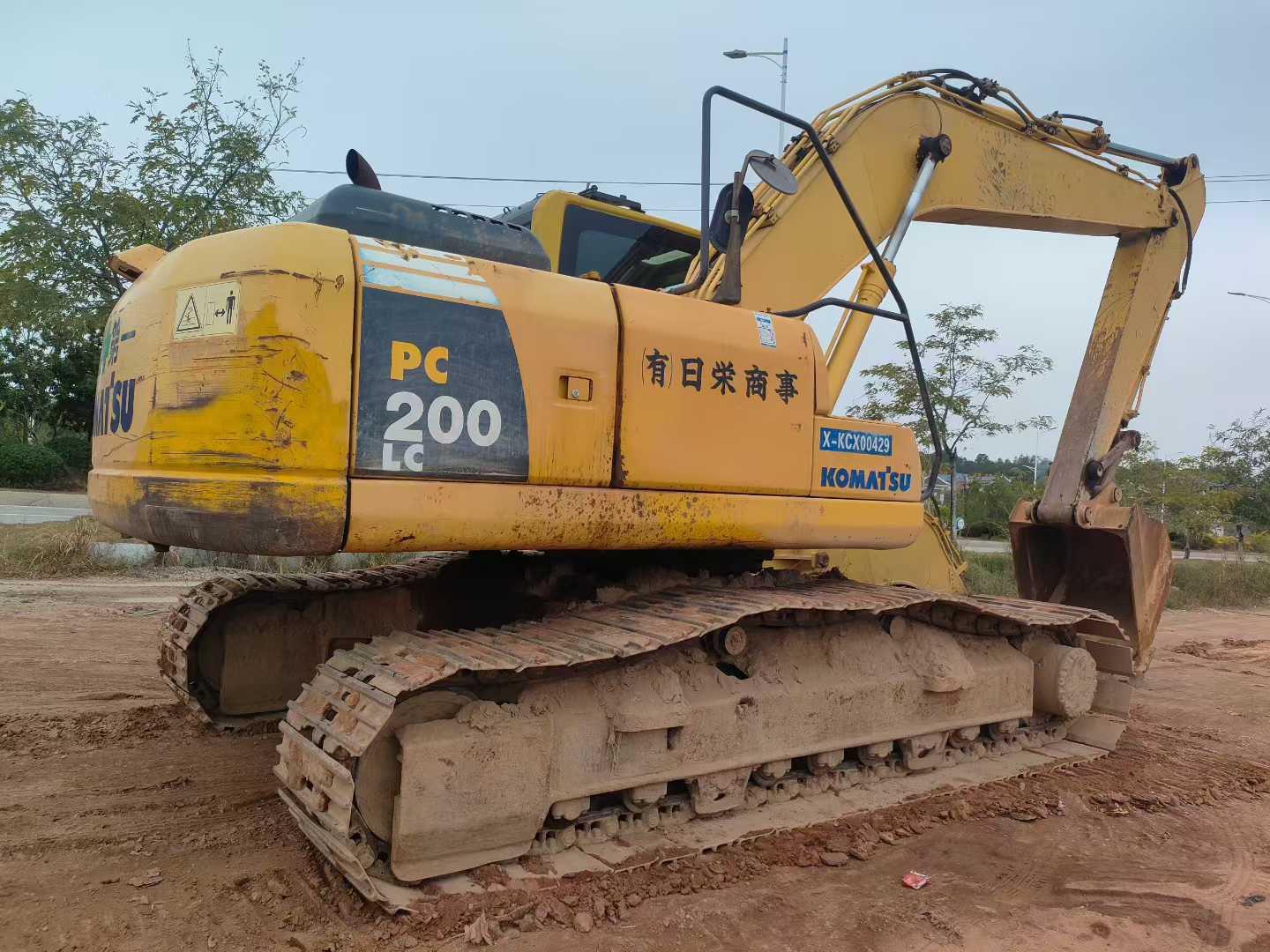 Used Komatsu PC200-8 Excavator 2016 Model / 2