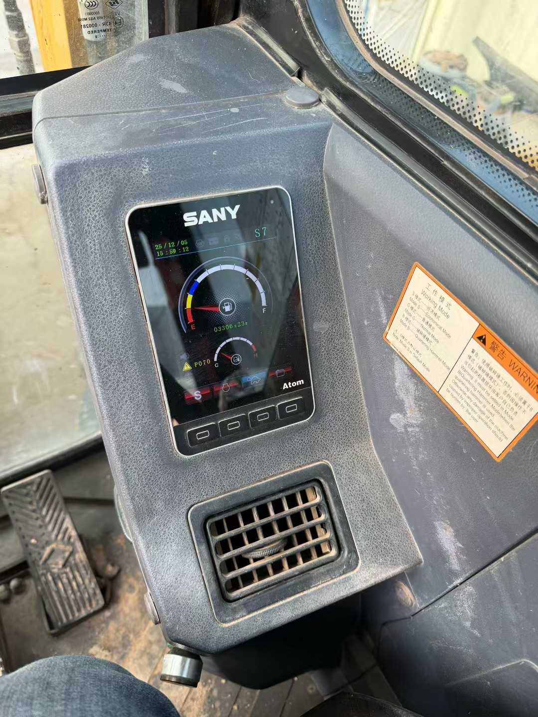 Used Sany SY60 Excavator 2020 Model / 7