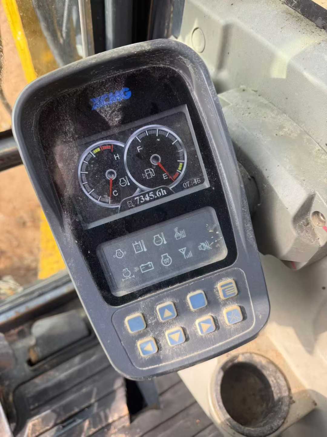 Used XCMG XE60 Excavator 2019 Model / 8