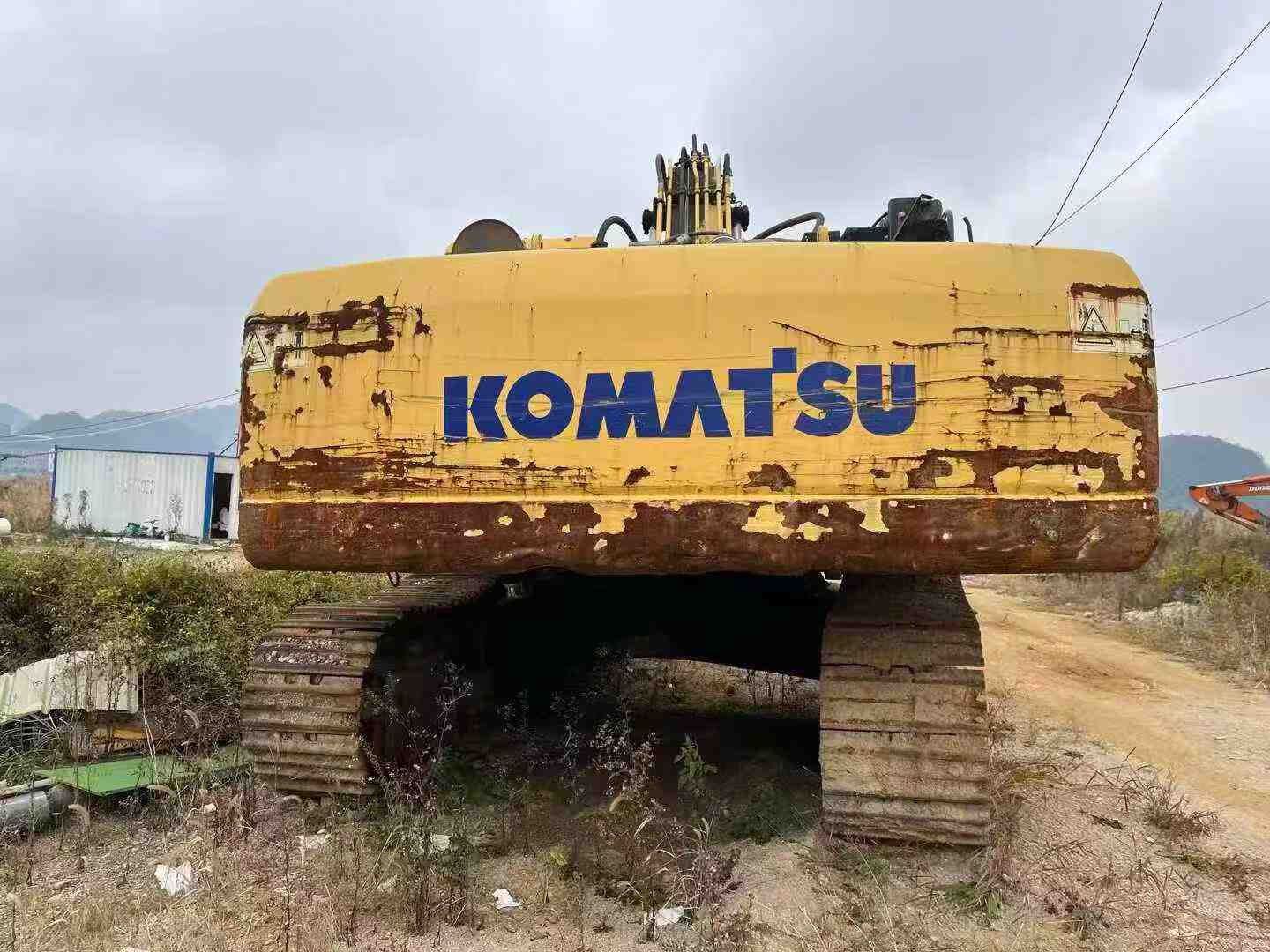 Used Komatsu PC60 Excavator 2014 Model / 7