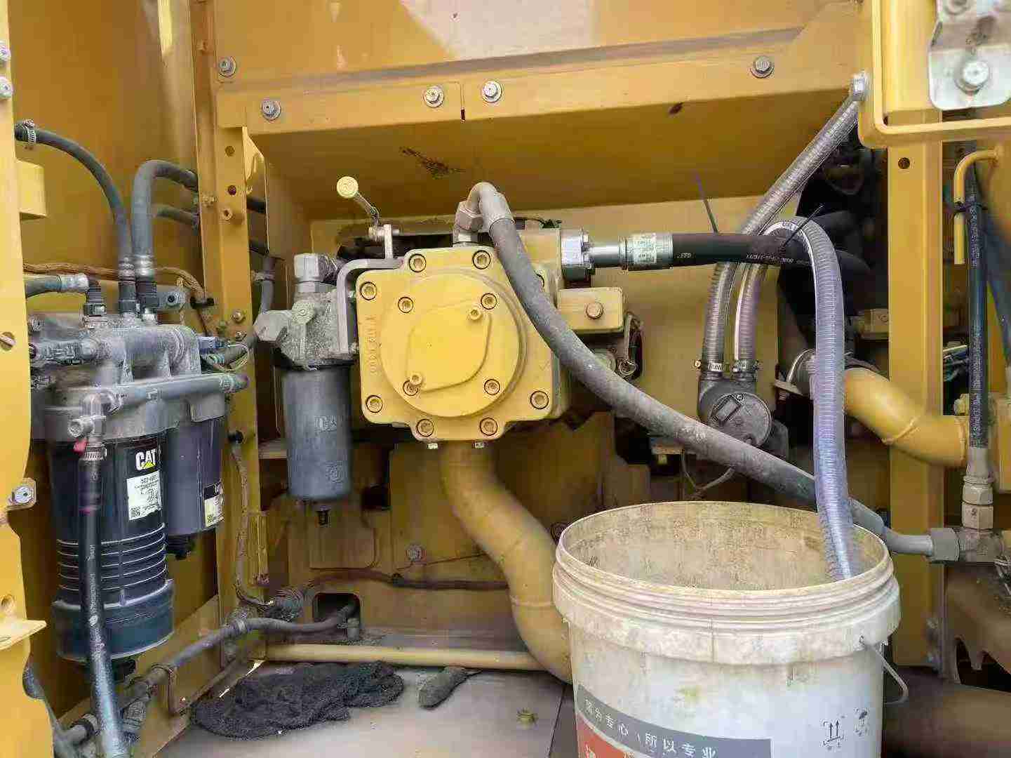 Used Caterpillar CT20 Excavator 2019 Model / 5