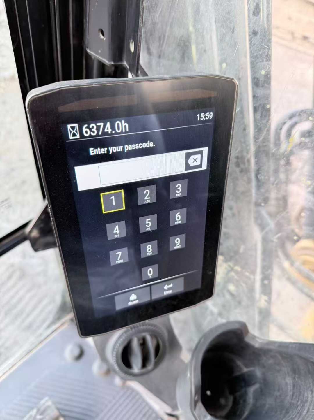 Used Caterpillar CT60 Excavator 2020 Model / 7