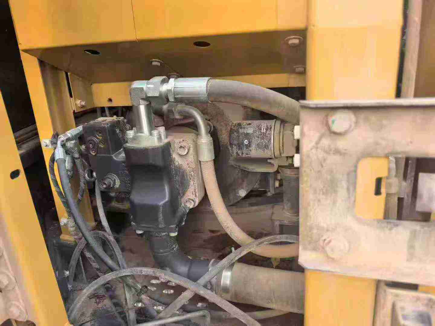 Used Yanmar Vio 50-7A Excavator 2021 Model / 8