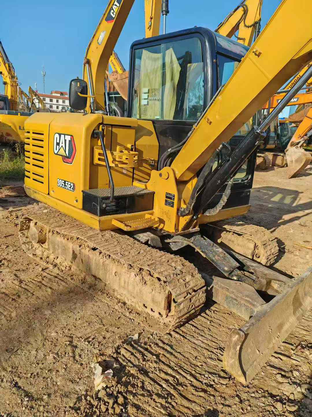 Used Caterpillar 305.5 Excavator 2020 Model / 2