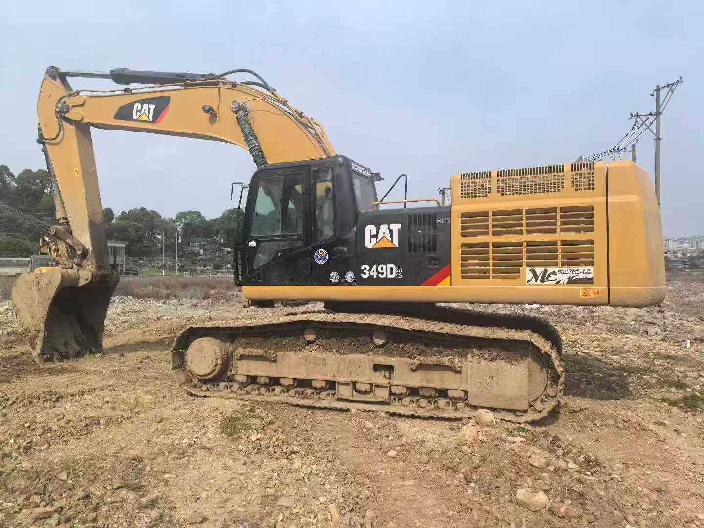 Used Caterpillar 349FL Excavator 2018 Model / 2