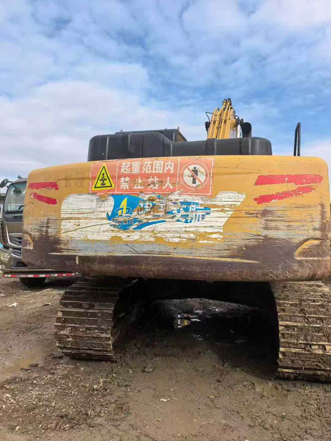 Used Sany SY200H Excavator 2019 Model / 9
