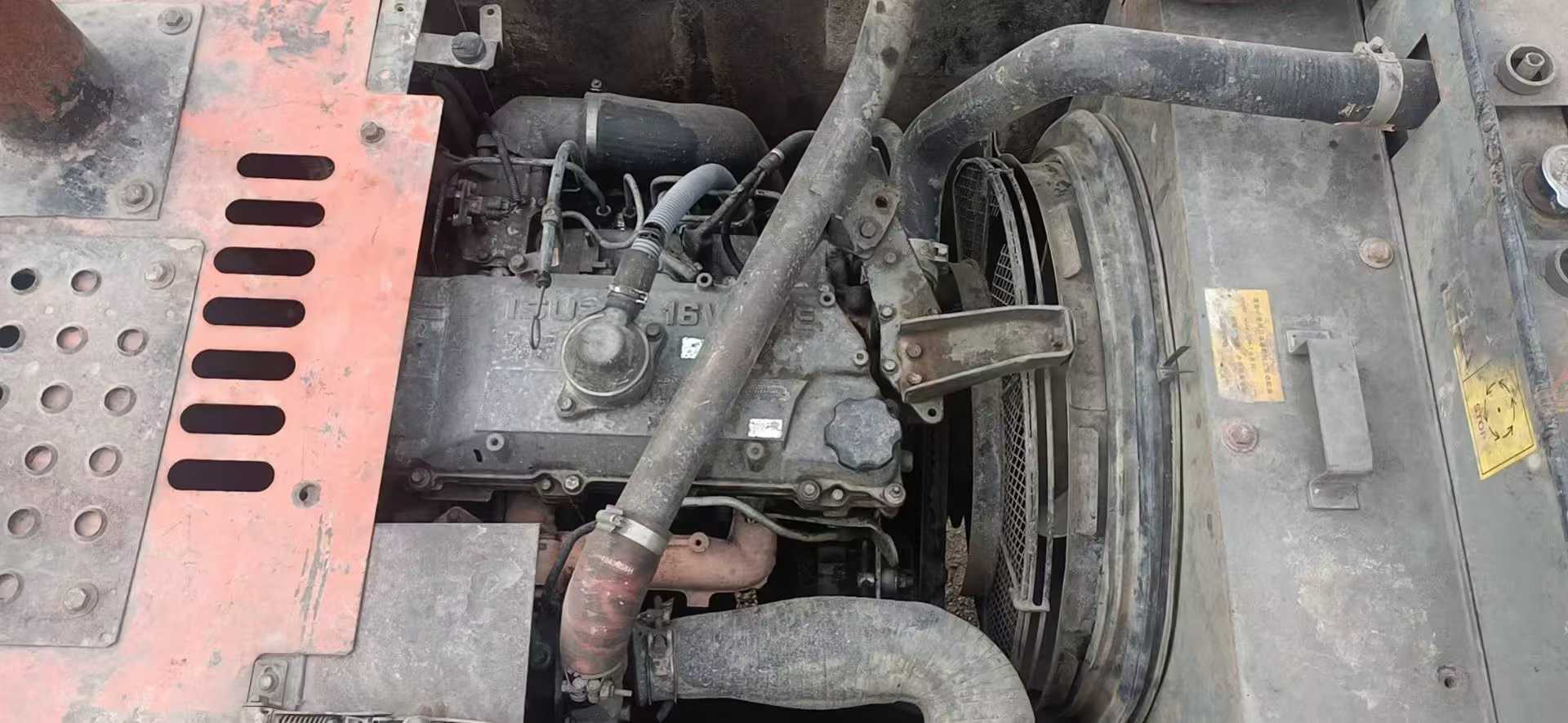 Used Hitachi ZX70 Excavator 2016 Model / 8