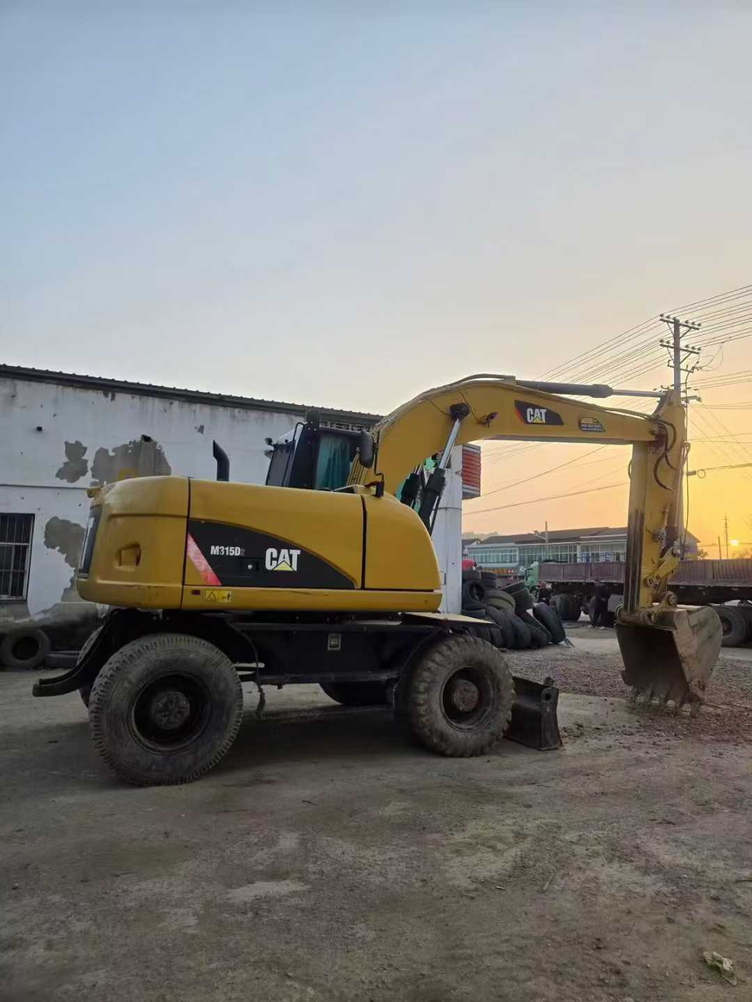 Used Caterpillar CT150-8 Excavator 2020 Model / 8