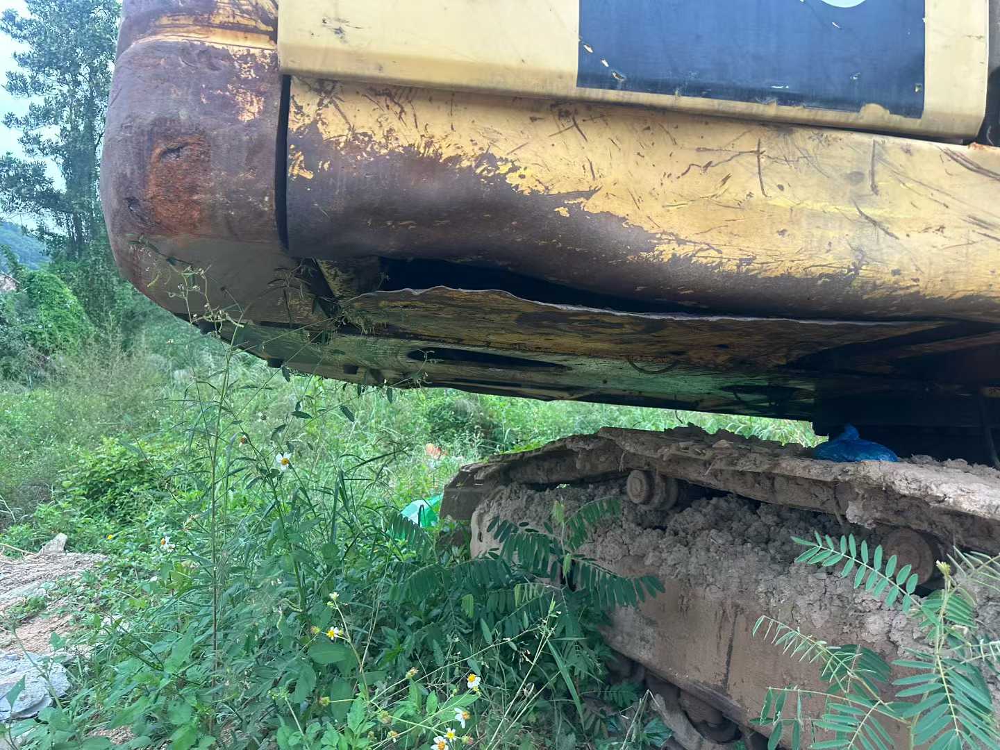 Used Komatsu PW200-7 Excavator 2016 Model / 3