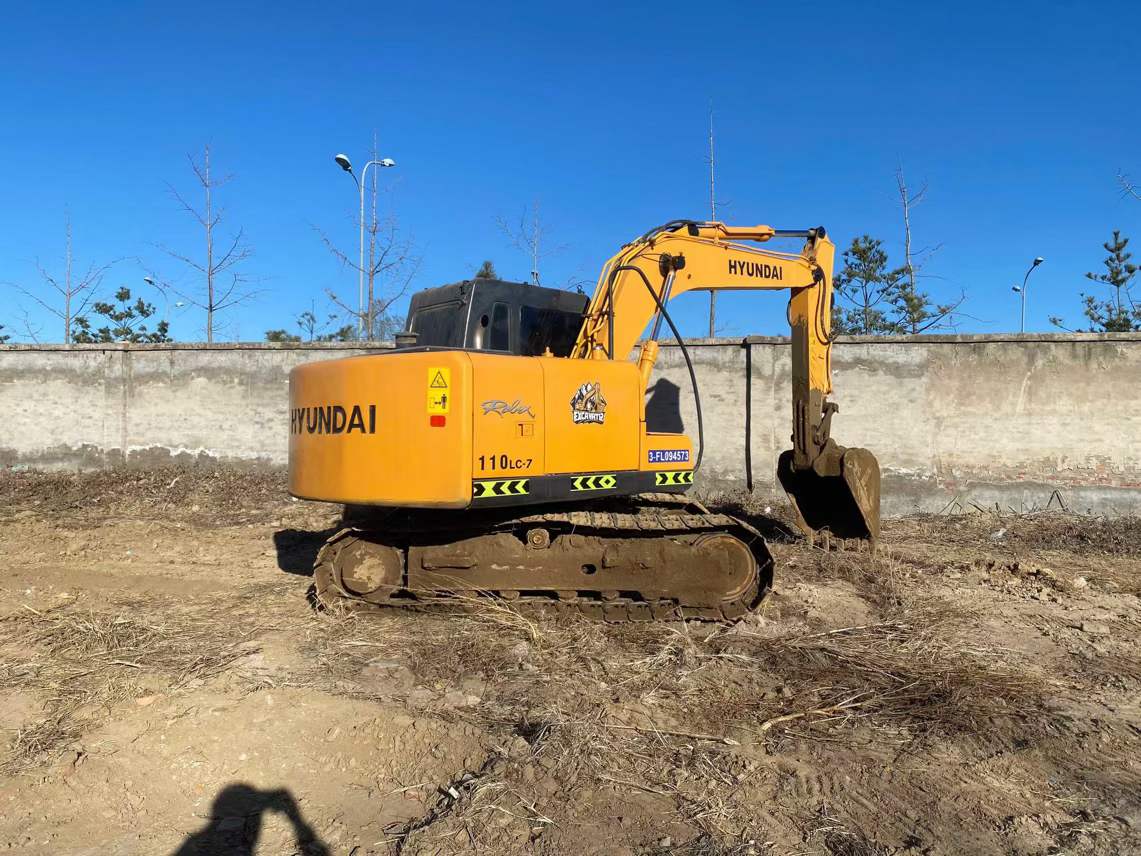 Buy Hyundai R110-7 Used Excavator / 5 Used Hyundai R110-7 Excavator 2016 Model / 5