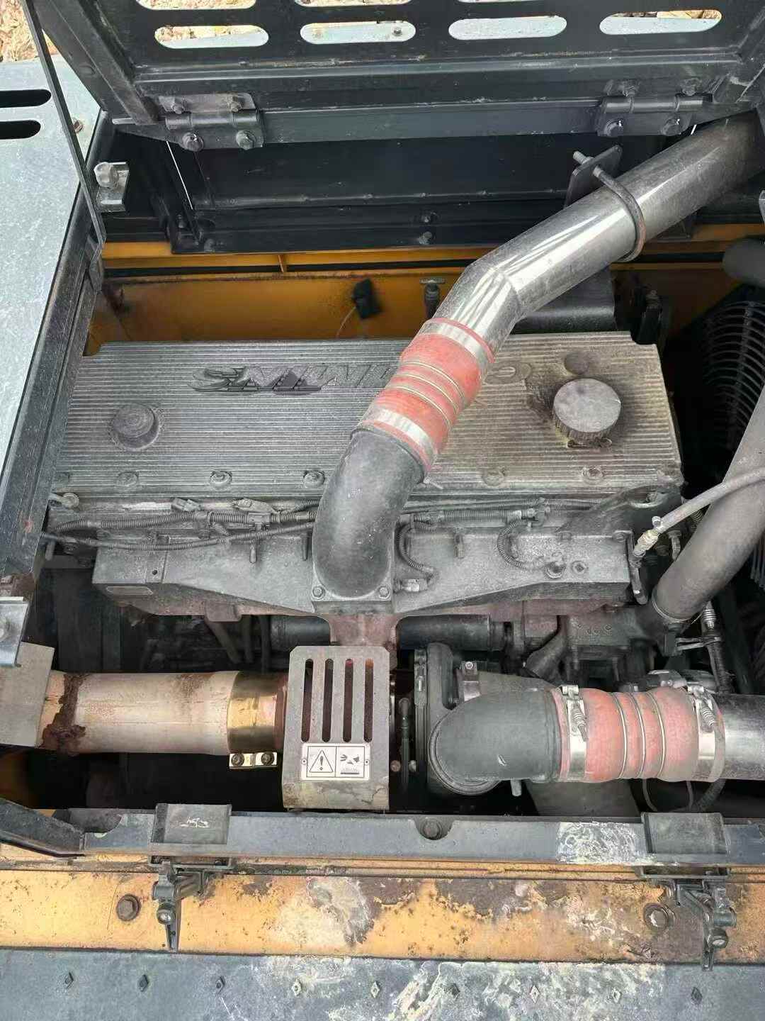 Used Hyundai R485LVS Excavator 2019 Model / 4