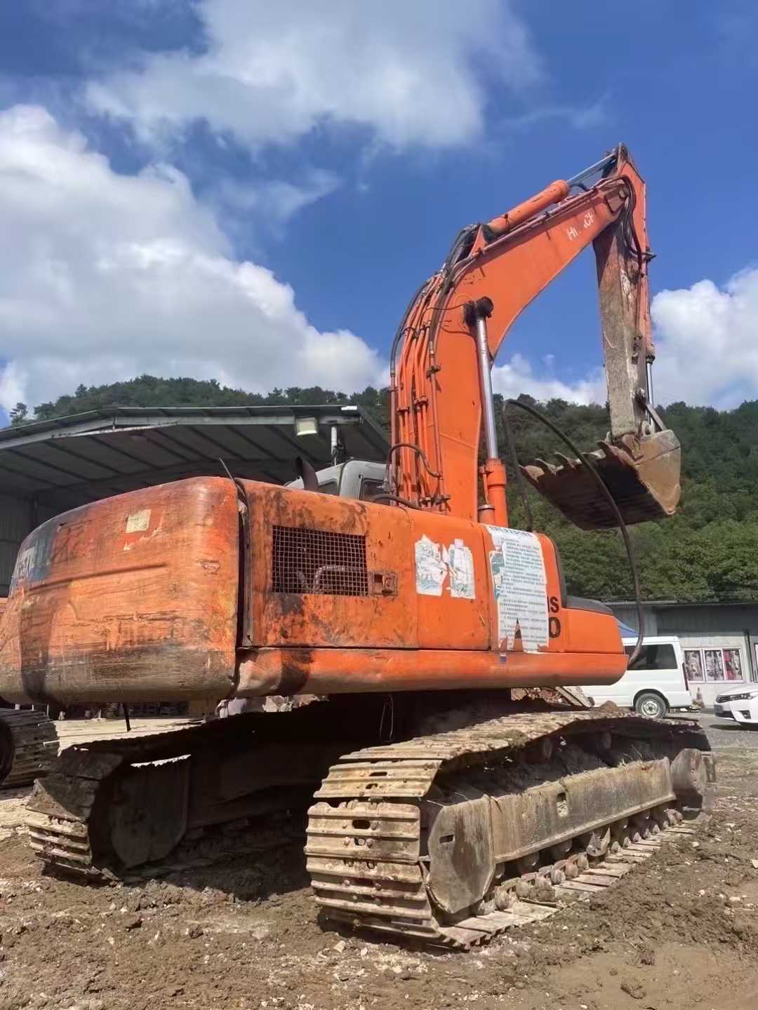 Used Hitachi ZAXIS200 Excavator 2016 Model / 4