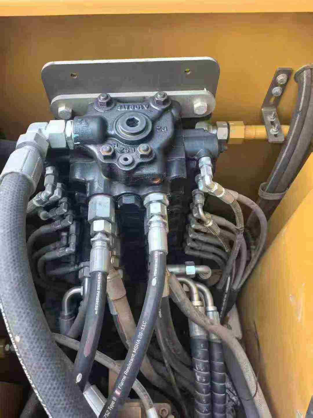 Used Yanmar Vio 50-7A Excavator 2021 Model / 4