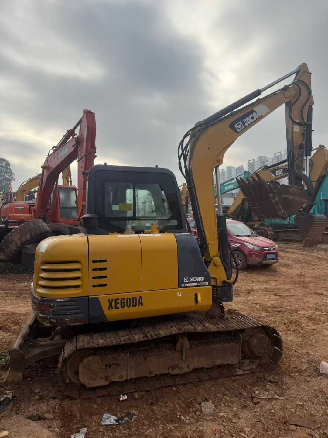 Used XCMG XE60 Excavator 2019 Model / 5