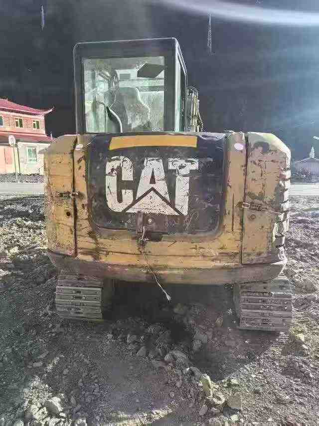 Used Caterpillar 306E Excavator 2014 Model / 4