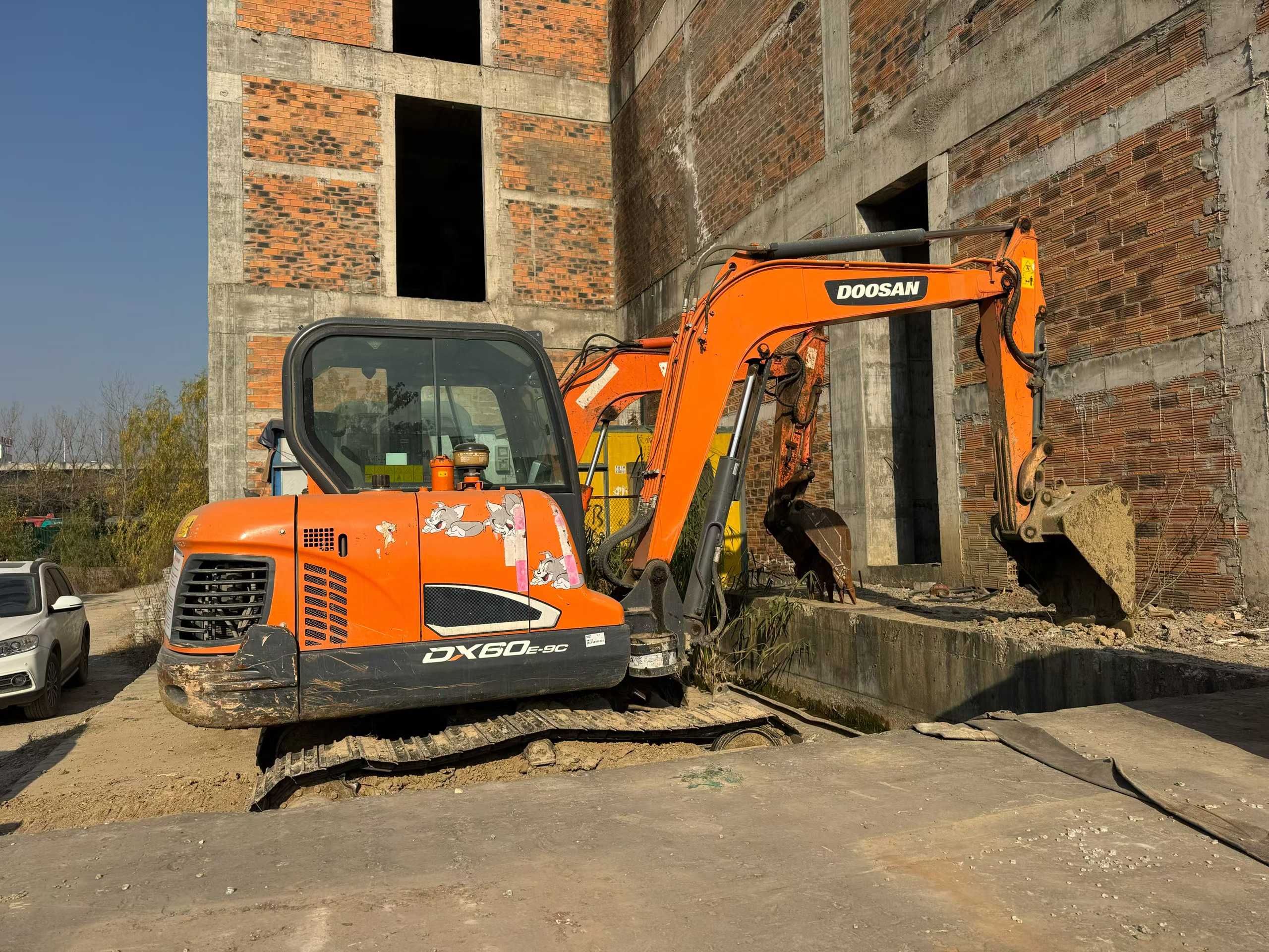 Used Doosan DX60 Excavator 2021 Model / 9