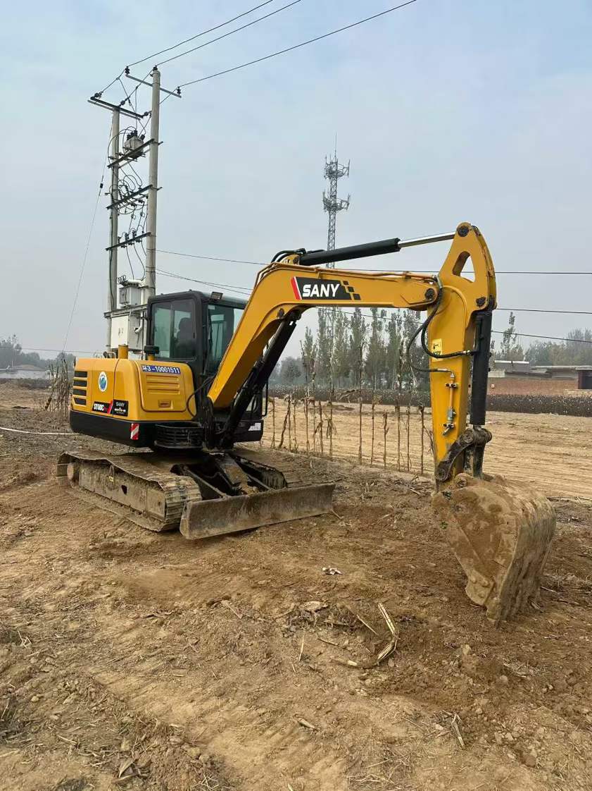 Used Sany SY60 Excavator 2016 Model / 5