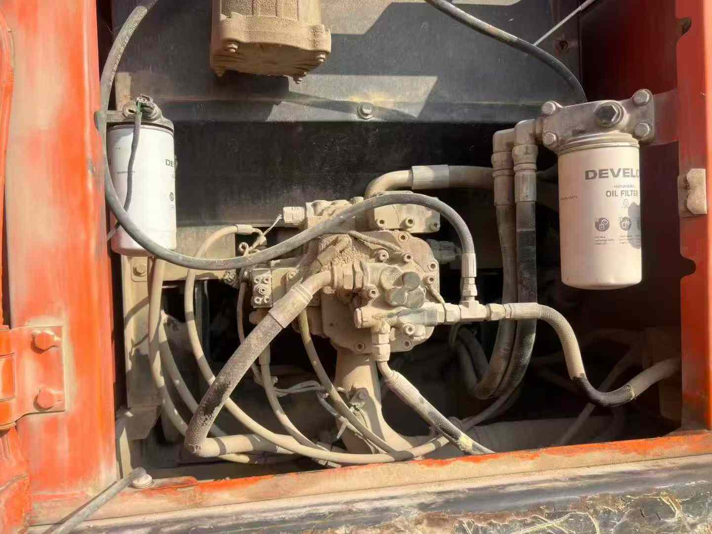 Buy Doosan DX215-9C Used Excavator / 5 Used Doosan DX215-9C Excavator 2018 Model / 5