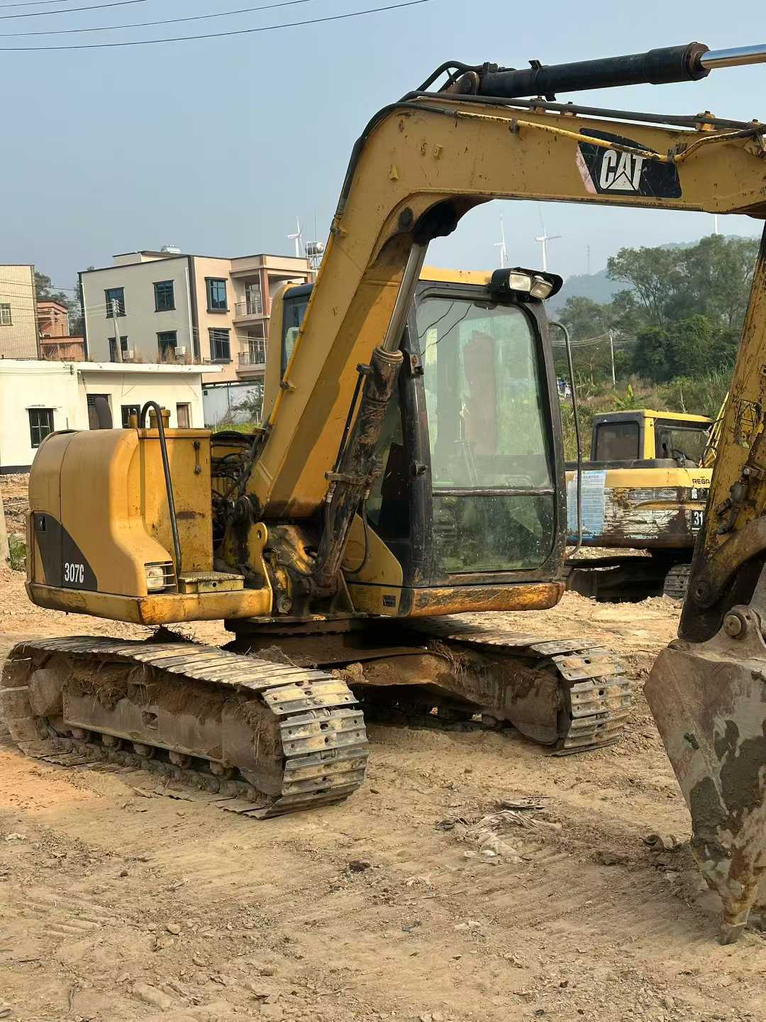 Used Caterpillar 307C Excavator 2016 Model / 7