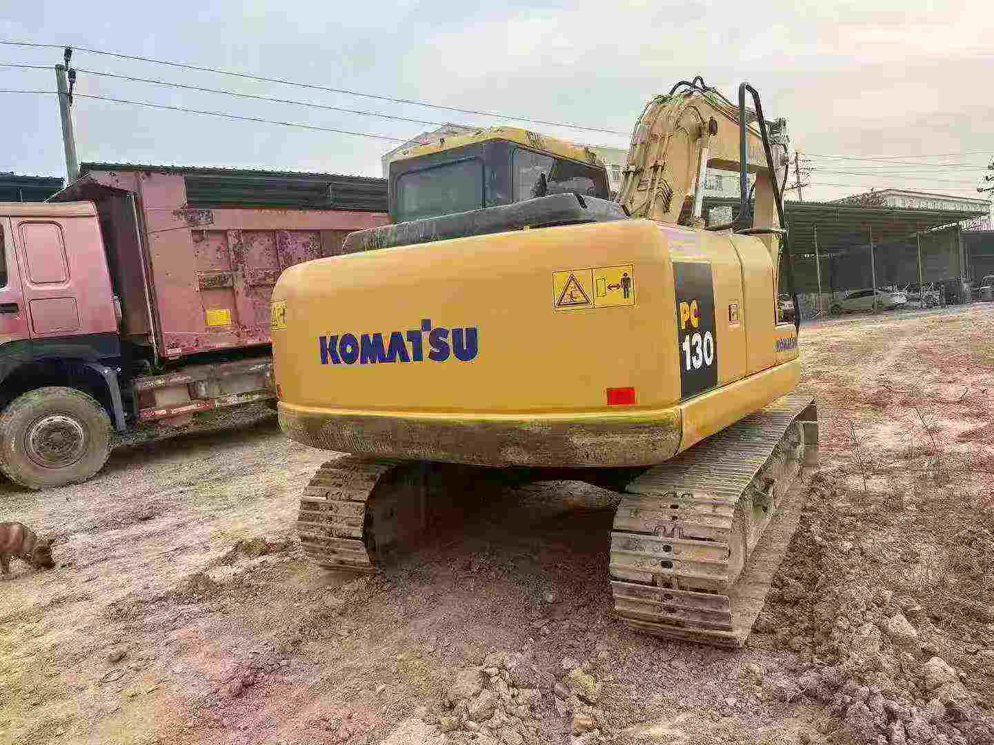 Buy Komatsu PC130 Used Excavator / 5 Used Komatsu PC130 Excavator 2016 Model / 5