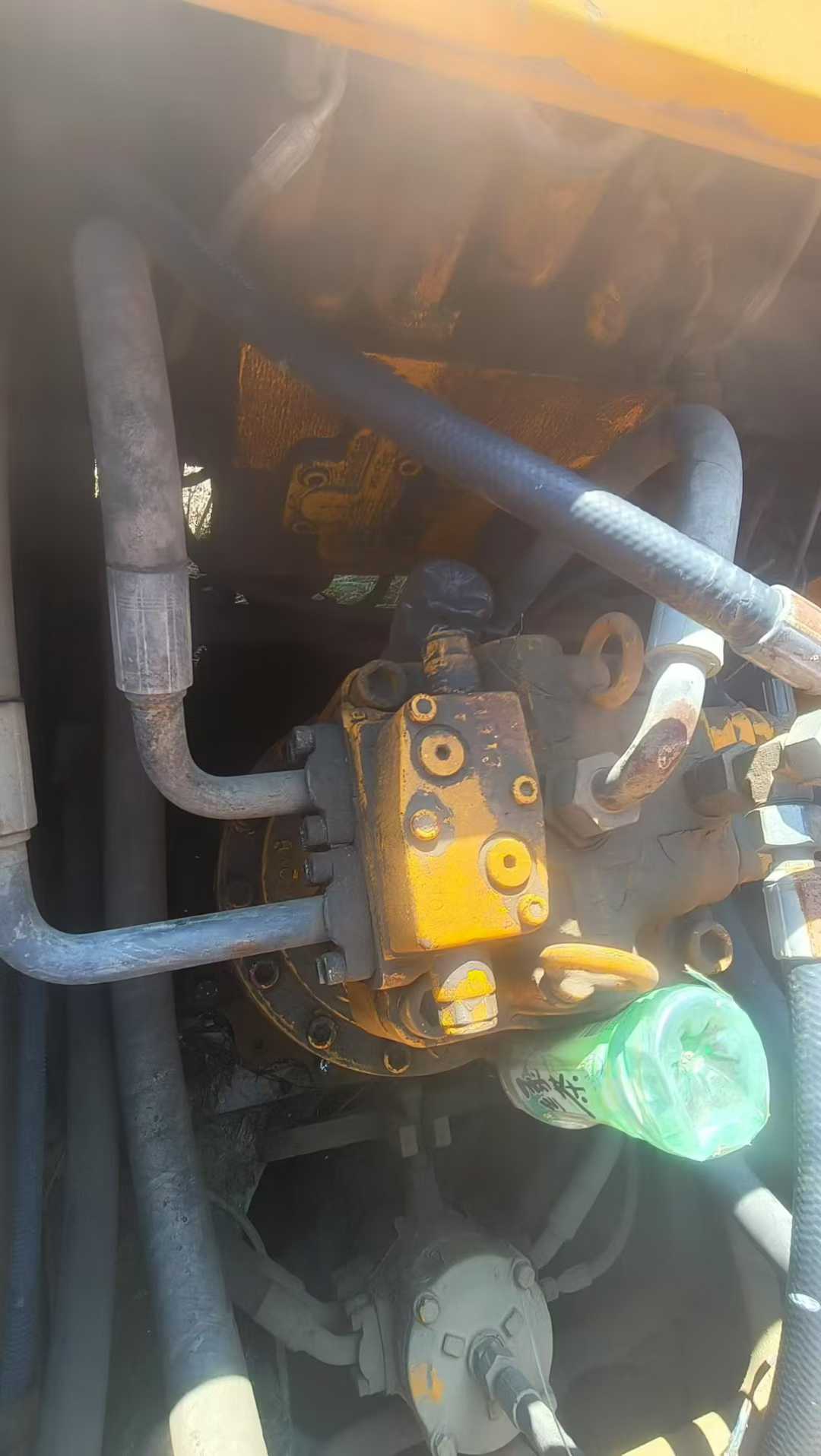 Used Sany SY215C-8S Excavator 2016 Model / 4